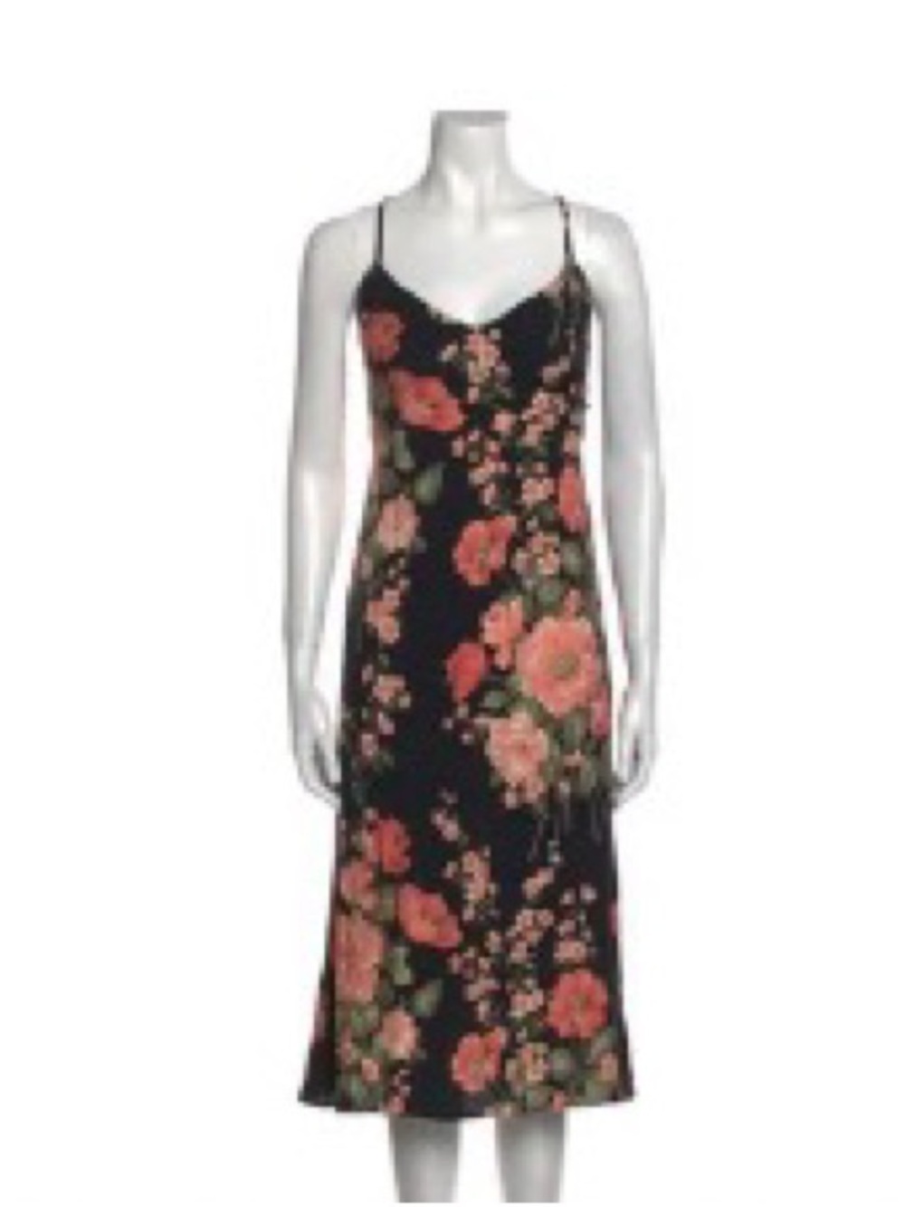 Reformation Floral Dress